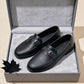 Kids Premium Black Loafers – Stylish Formal & Party Wear Shoes for Boys