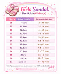 Eboo Girls Sandals Fashion Rhinestone Bow Princess Shoes Flat Heel Sandals