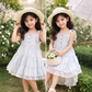 Eboo Girls Princess Sleeveless Dress with Hat