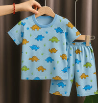 Eboo Boys Cute Dino Printed Outfit set