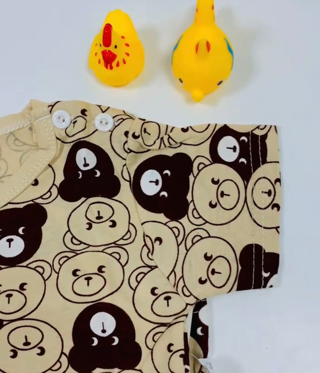 Eboo Infant Boys Girls Short Sleeved Tops Shorts Two Piece Outfits Set