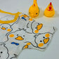 Eboo Boys Cute Duck Printed Round Neck Pure Cotton T-Shirt With Shorts