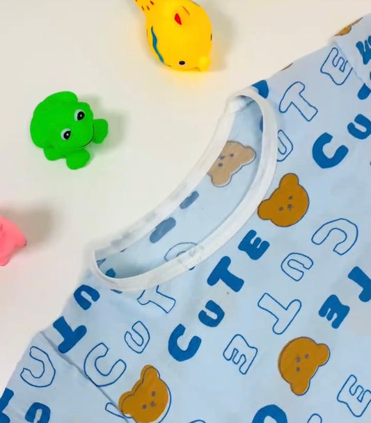Eboo Summer Clearance Shirt and Shorts Set for Kids Boys Girls