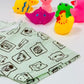 Eboo Baby Clothes, Summer T-Shirt, Half Pants, Top and Bottom Set, Breathable, Round Neck