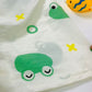 Eboo Cute Frog Printed Short Sleeve Sleepwear and Shorts 2Pcs Outfit Clothes