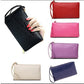 Eboo Fashion Women Faux Leather Plain Armpit Bag,Phone Case,Purse,Clutch