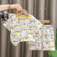 Eboo Boys Cute Duck Printed outfit set
