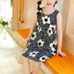 Eboo Sleeveless Cotton Flower Dress Summer Princess Dress