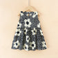 Eboo Sleeveless Cotton Flower Dress Summer Princess Dress