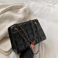 Bag X Oslo – Leather Crossbody Bag for Girls with Stylish Golden Chain
