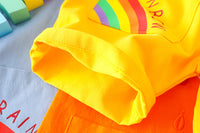 Eboo Rainbow Print Baby Boy Outfit Set