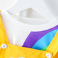 Eboo Rainbow Print Baby Boy Outfit Set