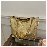 Eboo Fashion Women Shoulder Bags PU Leather Big Tote Bag
