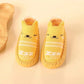 Eboo Baby Anti-Slip Cartoon Prewalker Shoes Socks