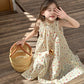 Eboo Polka Dot Sundress Fashionable Comfortable Dress