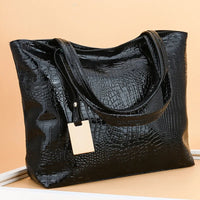 Eboo Fashion Women Shoulder Bags PU Leather Big Tote Bag