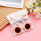 Eboo Toddler Baby Girl Summer Sleeveless Flying Sleeve Printed Bowknot Dress (PINK)