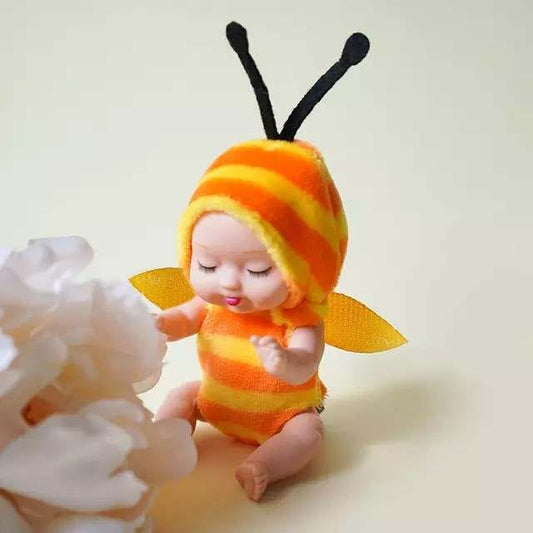 Eboo 11cm Mini Baby Doll, Cartoon Animal Toy