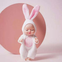 Eboo 11cm Mini Baby Doll, Cartoon Animal Toy