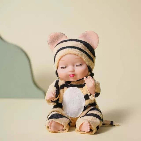 Eboo 11cm Mini Baby Doll, Cartoon Animal Toy