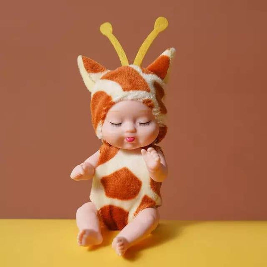 Eboo 11cm Mini Baby Doll, Cartoon Animal Toy