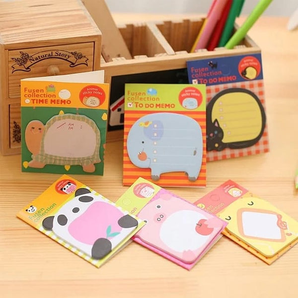 Eboo Cartoon Sticky Notes – Creative Notepad