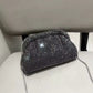 Eboo Luxury Designer Rhinestones Clutch Purse Bag For Women purse Bag Shoulder Bag