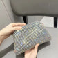 Eboo Luxury Designer Rhinestones Clutch Purse Bag For Women purse Bag Shoulder Bag