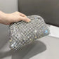 Eboo Luxury Designer Rhinestones Clutch Purse Bag For Women purse Bag Shoulder Bag