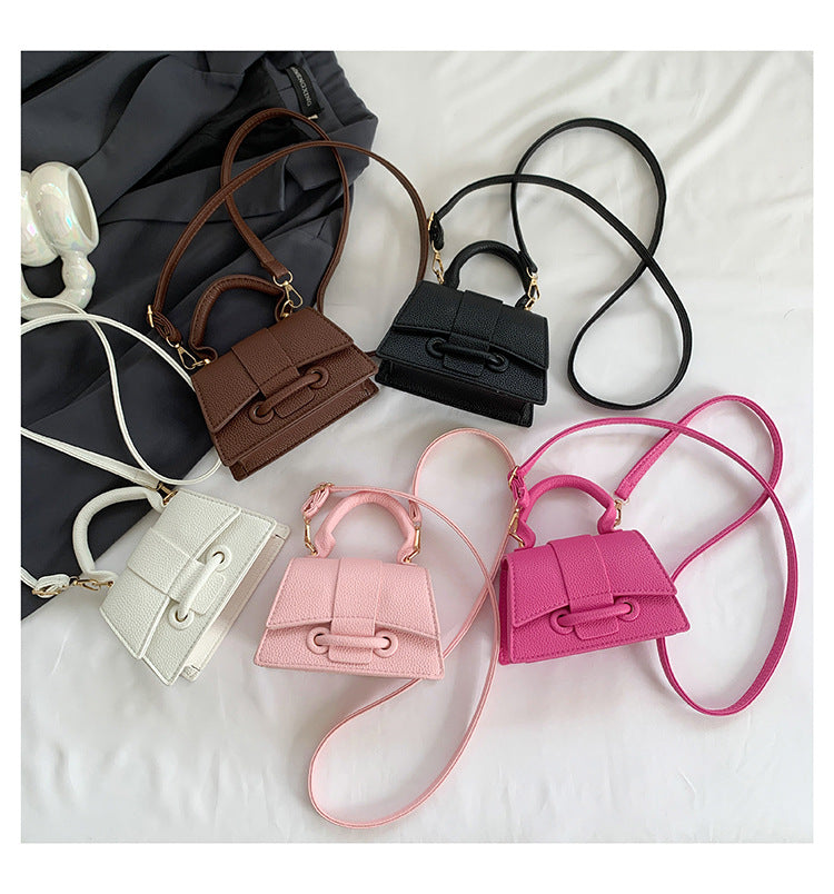 Eboo Trendy Mini Flap Handbag Collection with Shoulder Straps