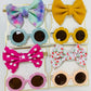 Eboo Kids Sunglass Love Flower Bow Toddler Hair Accessories Baby Girls