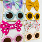 Eboo Kids Sunglass Love Flower Bow Toddler Hair Accessories Baby Girls