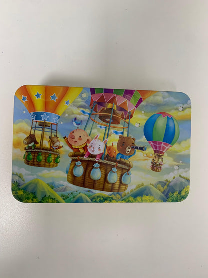 Jigsaw Puzzle with Aluminum Box – Perfect Gift for Kids