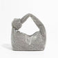 Eboo New Fashion Knotted Diamond Evening Bag Luxury Designer Bags Handbag for Women