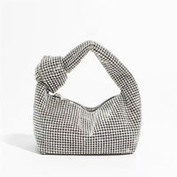 Eboo New Fashion Knotted Diamond Evening Bag Luxury Designer Bags Handbag for Women