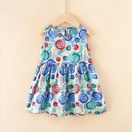 Eboo Floral Elegance Fit & Flare Dress