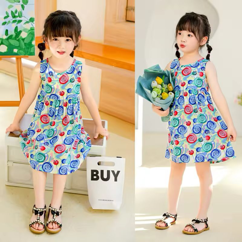 Eboo Floral Elegance Fit & Flare Dress