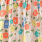 Eboo Floral Print Sleeveless Baby Girls Dress