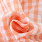 Eboo Cute Sleeveless Heart Print Dress+Bag Set (ORANGE).