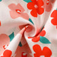 Eboo Young Girl Floral Print Ruffle Hem Dress