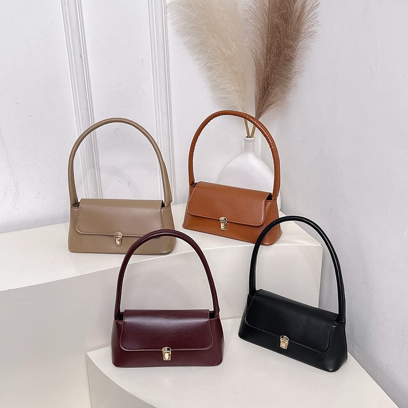 Eboo Trendy Mini Flap Handbag Collection with Shoulder Straps