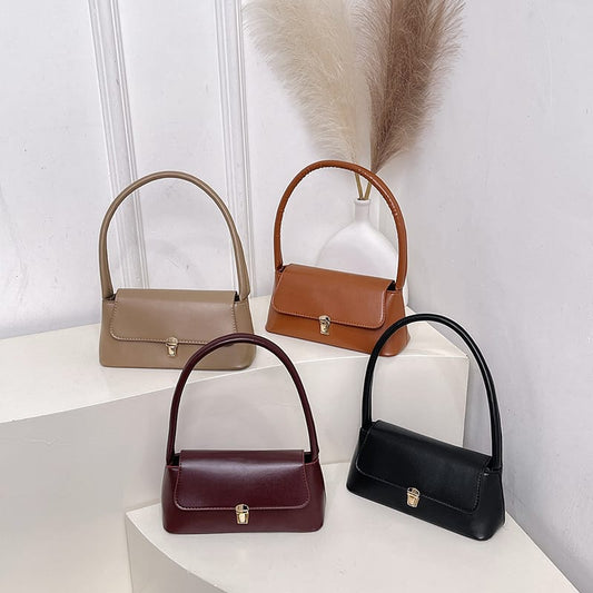 Eboo Trendy Mini Flap Handbag Collection with Shoulder Straps