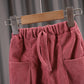 Eboo Stylish Corduroy Two-Piece Set for Toddlers — Jacket & Elastic Waist Pants