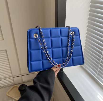 Bag X Oslo – Leather Crossbody Bag for Girls with Stylish Golden Chain (Free Delivery)