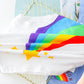 Eboo Rainbow Print Baby Boy Outfit Set