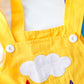 Eboo Rainbow Print Baby Boy Outfit Set