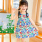 Eboo Floral Elegance Fit & Flare Dress