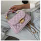 Trendy Lattice Chain Shoulder Tote Bag for Women – Stylish & Versatile Handbag