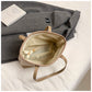 Elegant PU Leather Work Tote – Stylish Single Shoulder Bag for Women