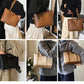 Elegant PU Leather Work Tote – Stylish Single Shoulder Bag for Women